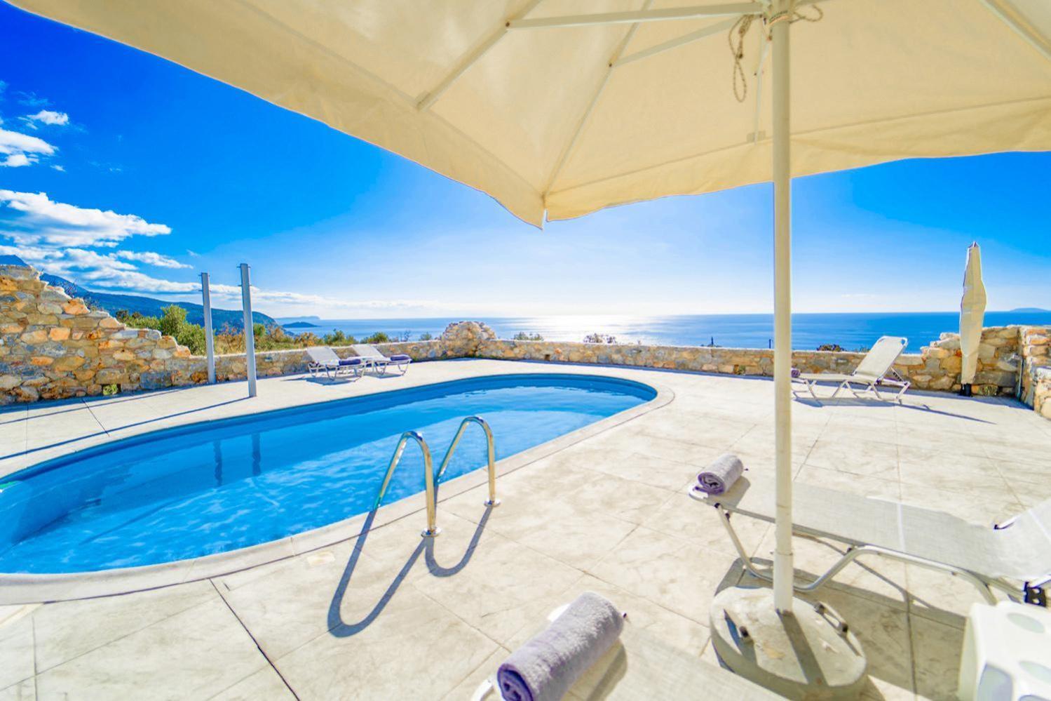 Villa Dioni Ena Pirgos  Exterior foto