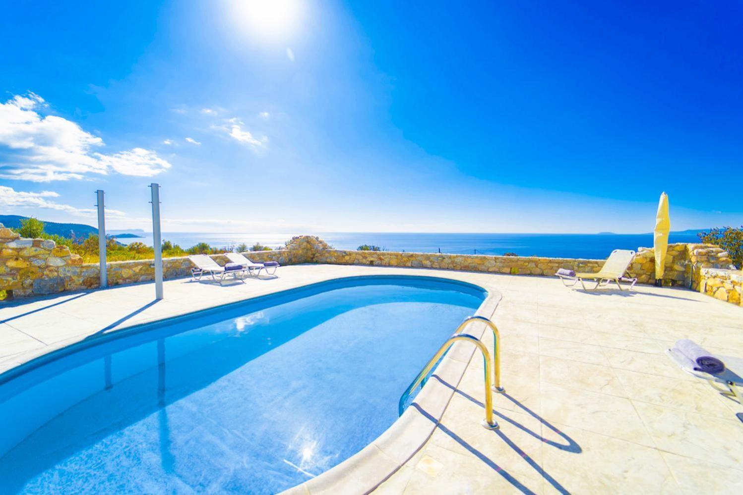 Villa Dioni Ena Pirgos  Exterior foto