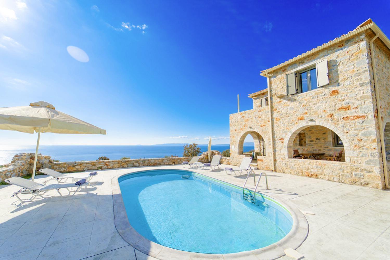 Villa Dioni Ena Pirgos  Exterior foto