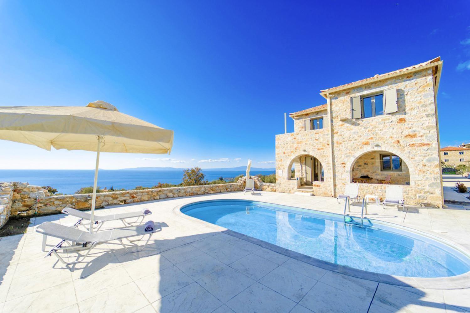 Villa Dioni Ena Pirgos  Exterior foto