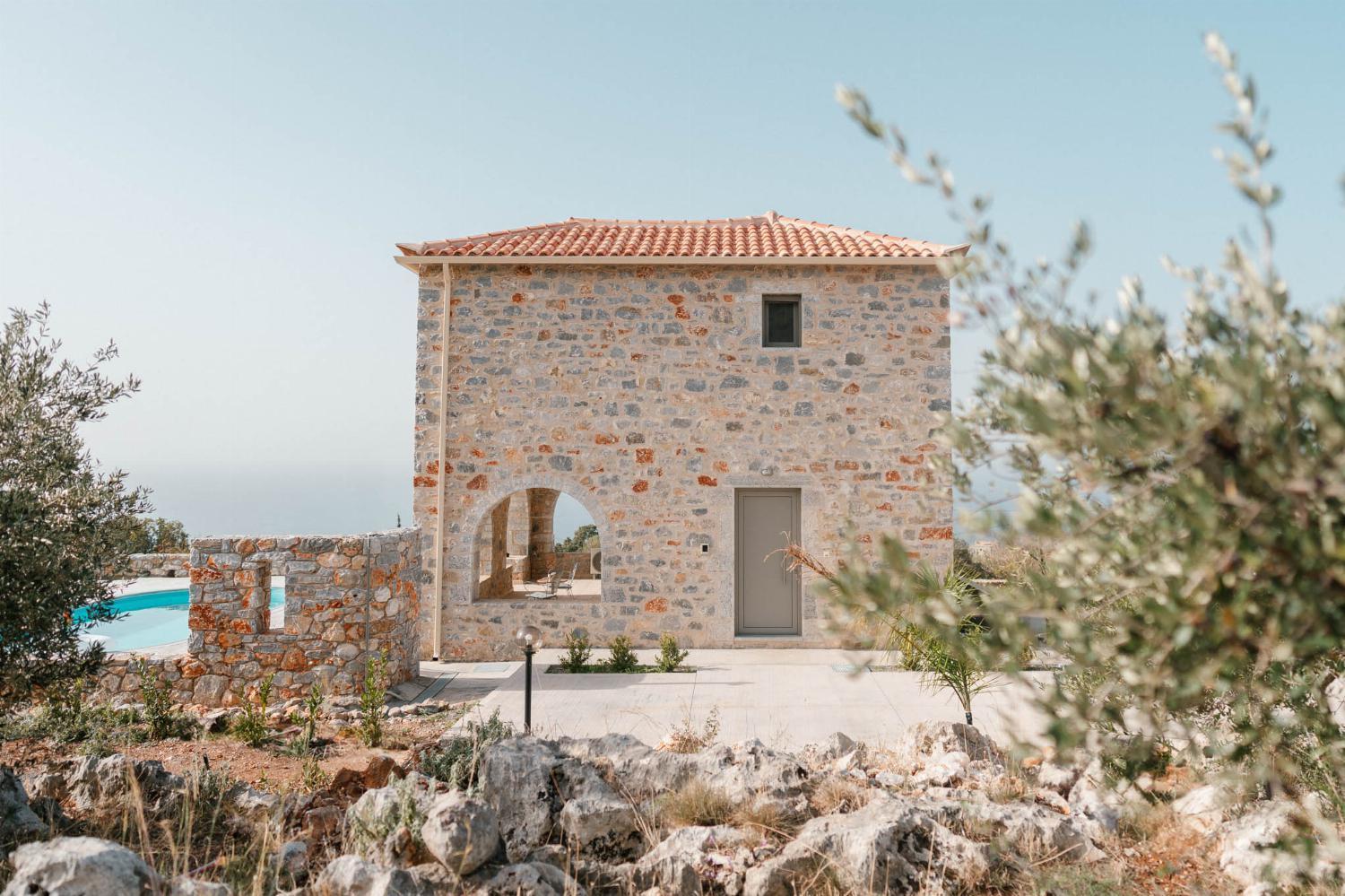 Villa Dioni Ena Pirgos  Exterior foto
